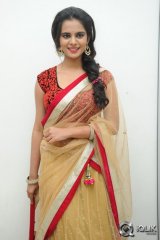 Manasa at Rowdy Fellow Movie Audio Launch